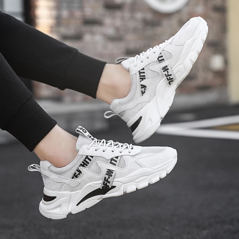 "OFF-WHITE" SNEAKERS CUSTOM HANDMADE.